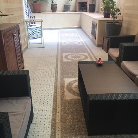 Stylish Gueliz Apartment With Beautiful Terrace Marrakesz Zewnętrze zdjęcie