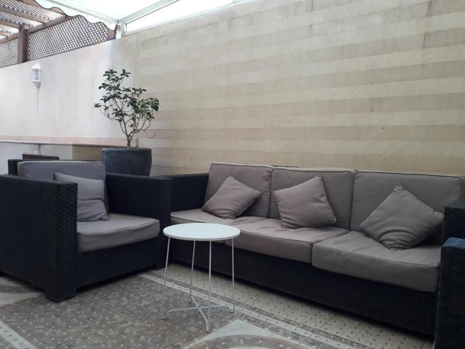 Stylish Gueliz Apartment With Beautiful Terrace Marrakesz Zewnętrze zdjęcie
