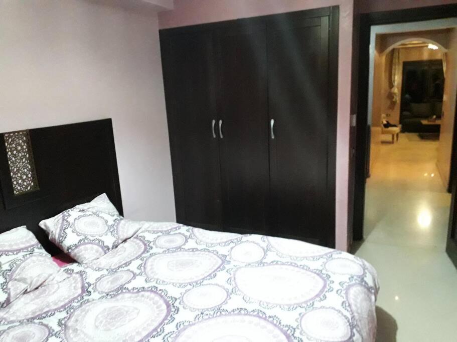 Stylish Gueliz Apartment With Beautiful Terrace Marrakesz Zewnętrze zdjęcie