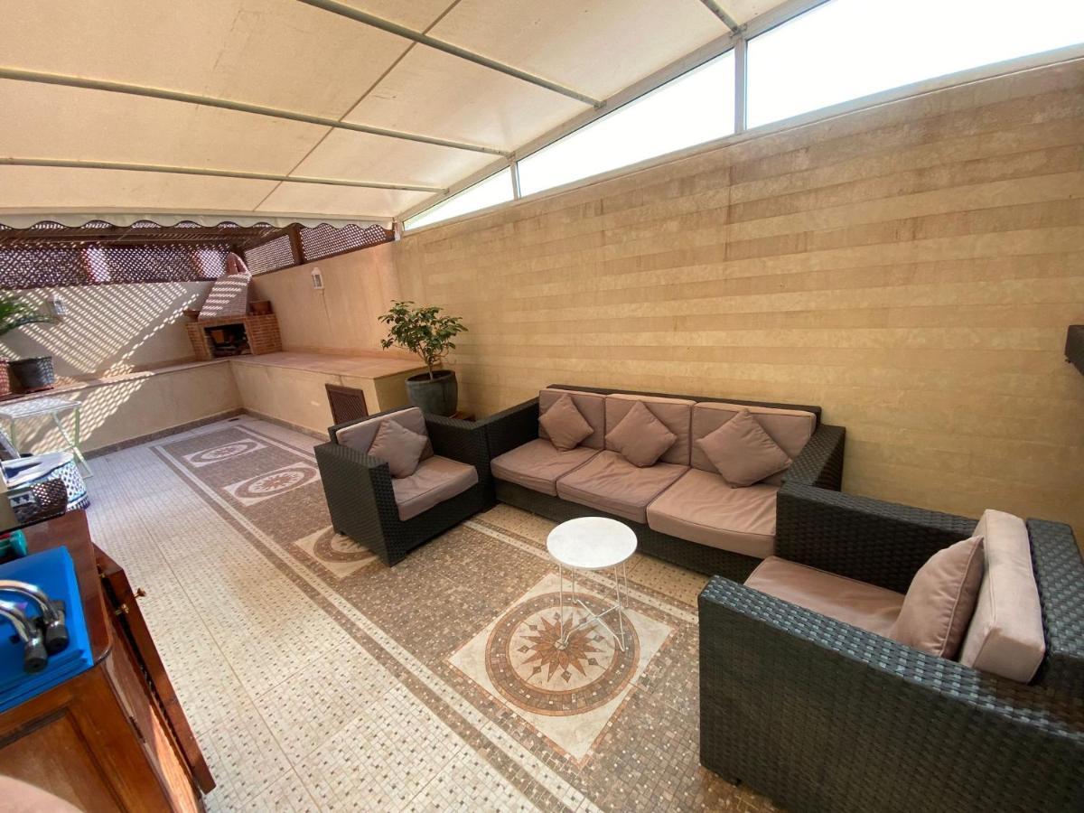 Stylish Gueliz Apartment With Beautiful Terrace Marrakesz Zewnętrze zdjęcie