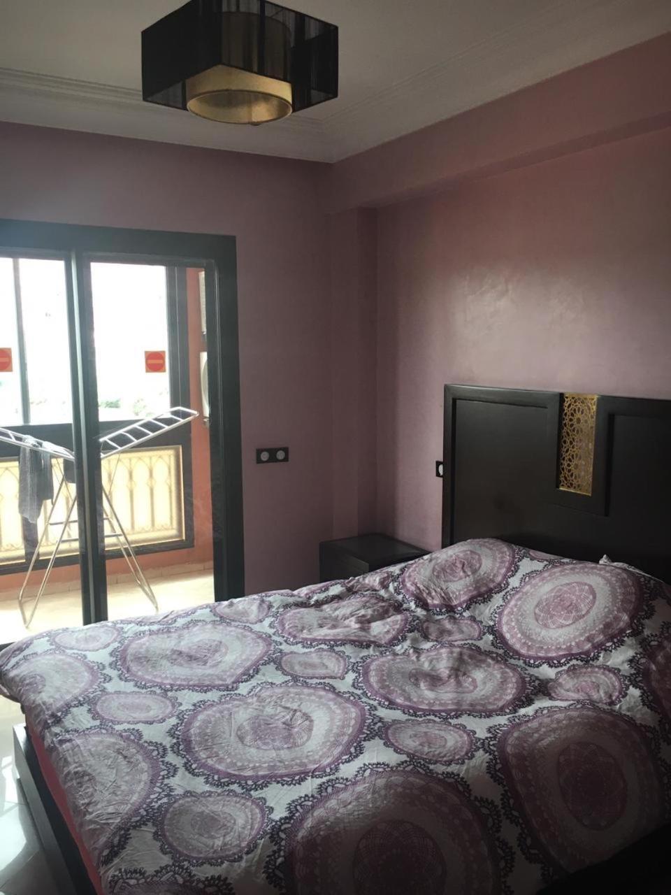 Stylish Gueliz Apartment With Beautiful Terrace Marrakesz Zewnętrze zdjęcie