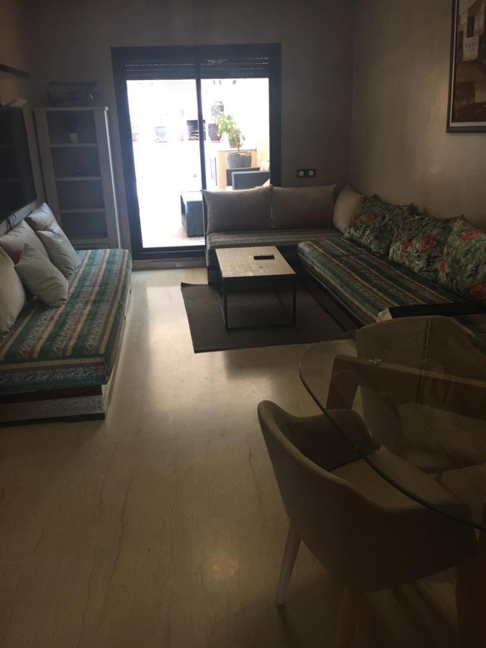Stylish Gueliz Apartment With Beautiful Terrace Marrakesz Zewnętrze zdjęcie