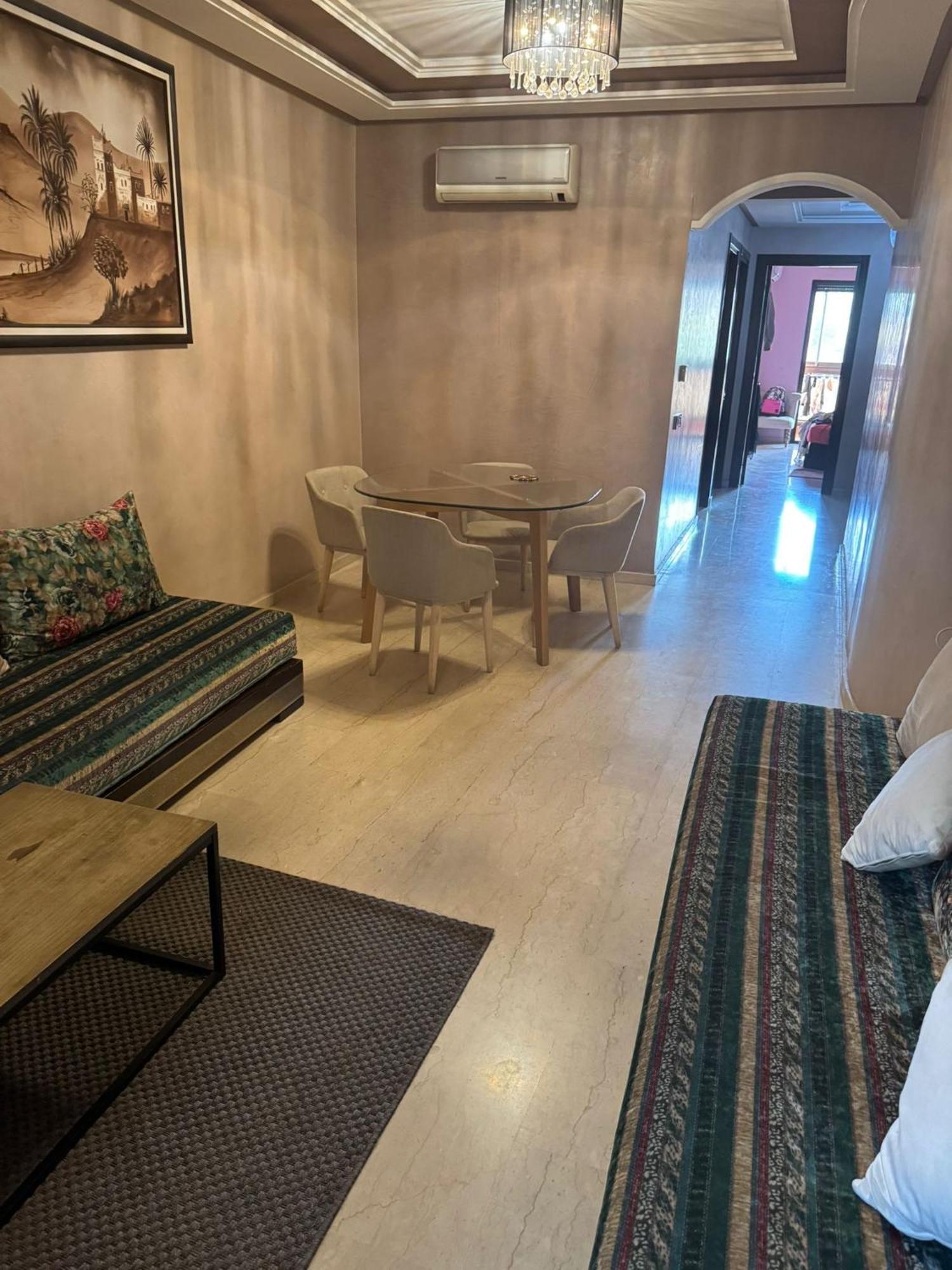 Stylish Gueliz Apartment With Beautiful Terrace Marrakesz Zewnętrze zdjęcie